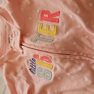 Carter's newborn onesie